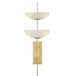 Бра настенное с 2-мя плафонами в форме чаши Symmetry варинант исполнения - 2 | Loft Concept в Саратове