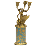 Фарфоровый подсвечник Три рожка X варинант исполнения - 4 | Loft Concept в Саратове