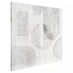 Панно декоративное квадратное с ручной росписью Individuality варинант исполнения - 1 | Loft Concept в Саратове