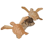 Статуэтка из дерева черепахи Animals of the World 25 варинант исполнения - 4 | Loft Concept в Саратове