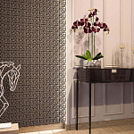 Гипсовая 3D Панель C-07 варинант исполнения - 2 | Loft Concept в Саратове