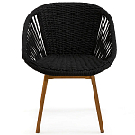 Кресло на ножках из массива акации Houle Chair варинант исполнения - 4 | Loft Concept в Саратове