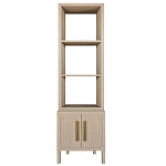 Этажерка Primo с тумбой шпон Светлый дуб варинант исполнения - 1 | Loft Concept в Саратове