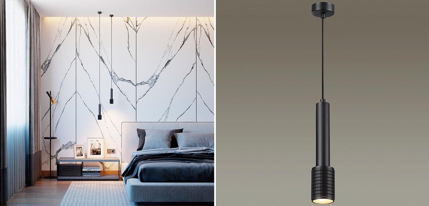 Подвесной светильник Eneko Black Hanging Lamp Подвесной светильник Eneko Black Hanging Lamp - Loft-Concept в Саратове