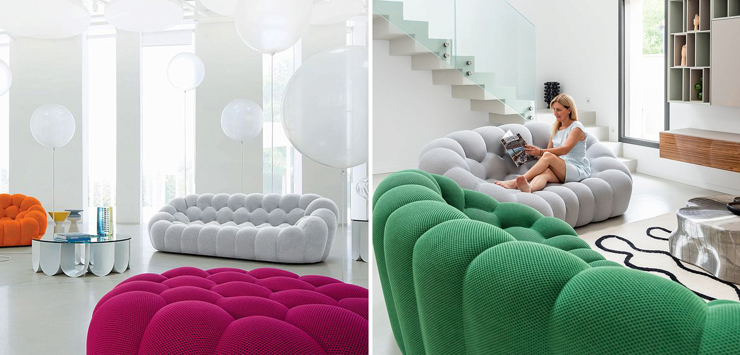 Диван Bubble 1 Sasha Lakic Диван Bubble 1 Sasha Lakic - Loft-Concept в Саратове