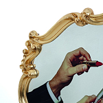 Зеркало Seletti Baroque Lipstick варинант исполнения - 1 | Loft Concept в Саратове