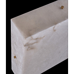 Люстра потолочная квадратная минималистичная Perfection of Geometry варинант исполнения - 4 | Loft Concept в Саратове