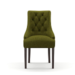 Мебельная ткань Шенилл зеленый цвет 138 см T4-24 варинант исполнения - 12 | Loft Concept в Саратове