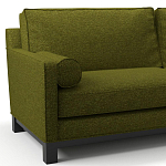 Мебельная ткань Шенилл зеленый цвет 138 см T4-24 варинант исполнения - 2 | Loft Concept в Саратове