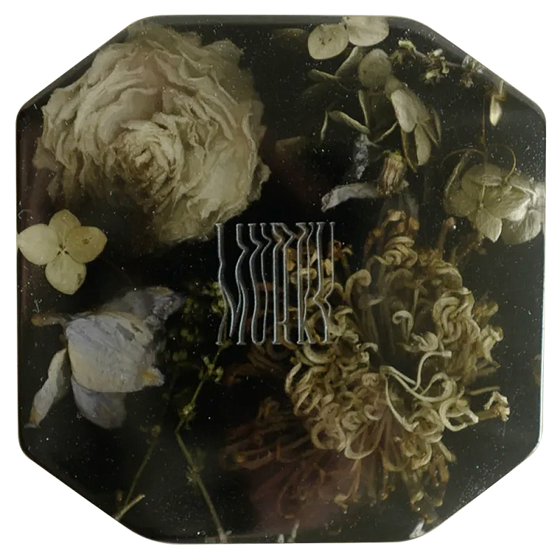 Шкатулка из эпоксидной смолы с цветами черная Epoxy Resin Square Box Black Черный Шкатулка из эпоксидной смолы с цветами черная Epoxy Resin Square Box Black Черный в Саратове | Loft Concept