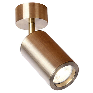 Накладной поворотный спот Modern Spot Brass
