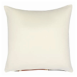 Подушка декоративная с геометрическим узором и плетенными вставками Divine Abstractions варинант исполнения - 4 | Loft Concept в Саратове