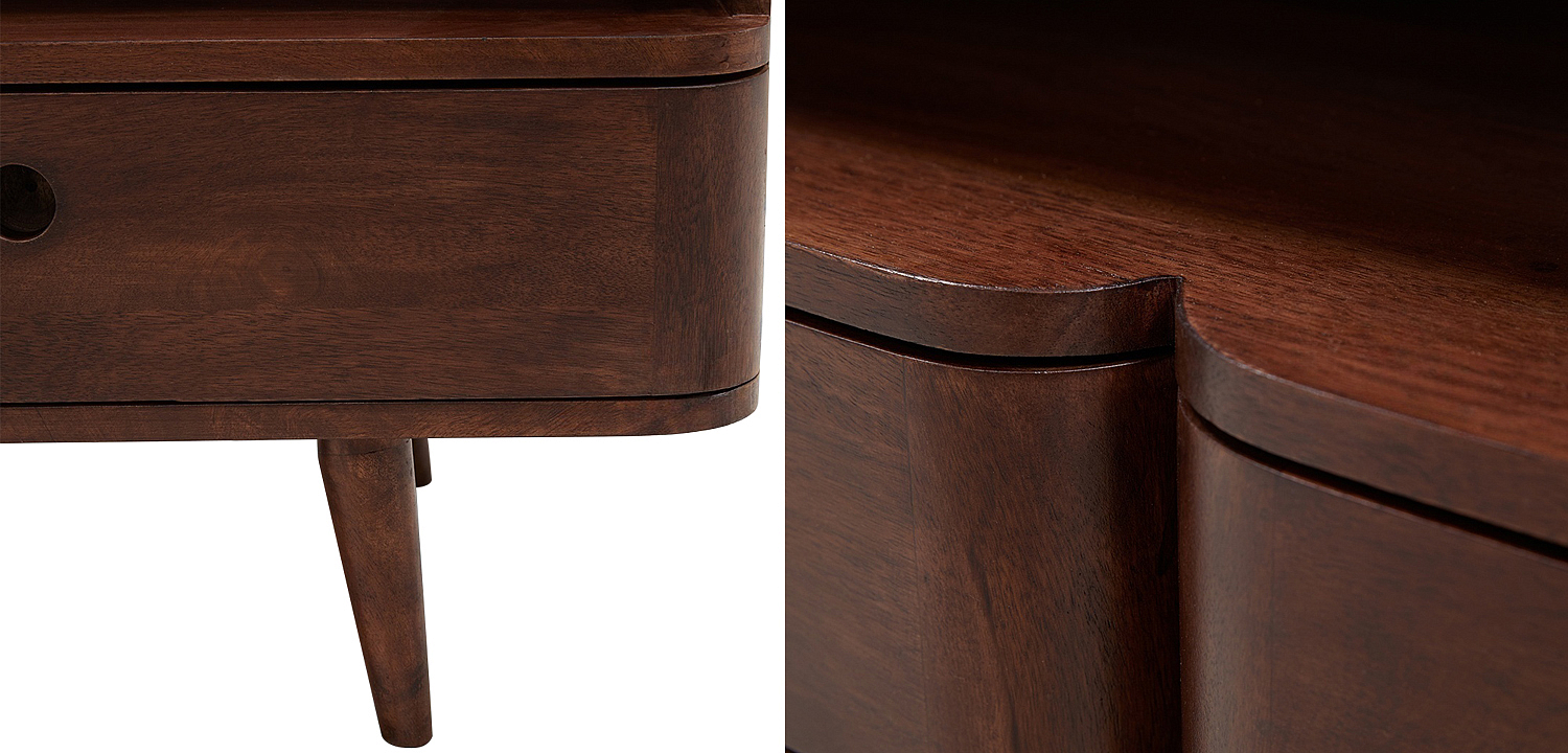 ТВ-тумба Kendrick Wood TV Stand ТВ-тумба Kendrick Wood TV Stand - Loft-Concept в Саратове