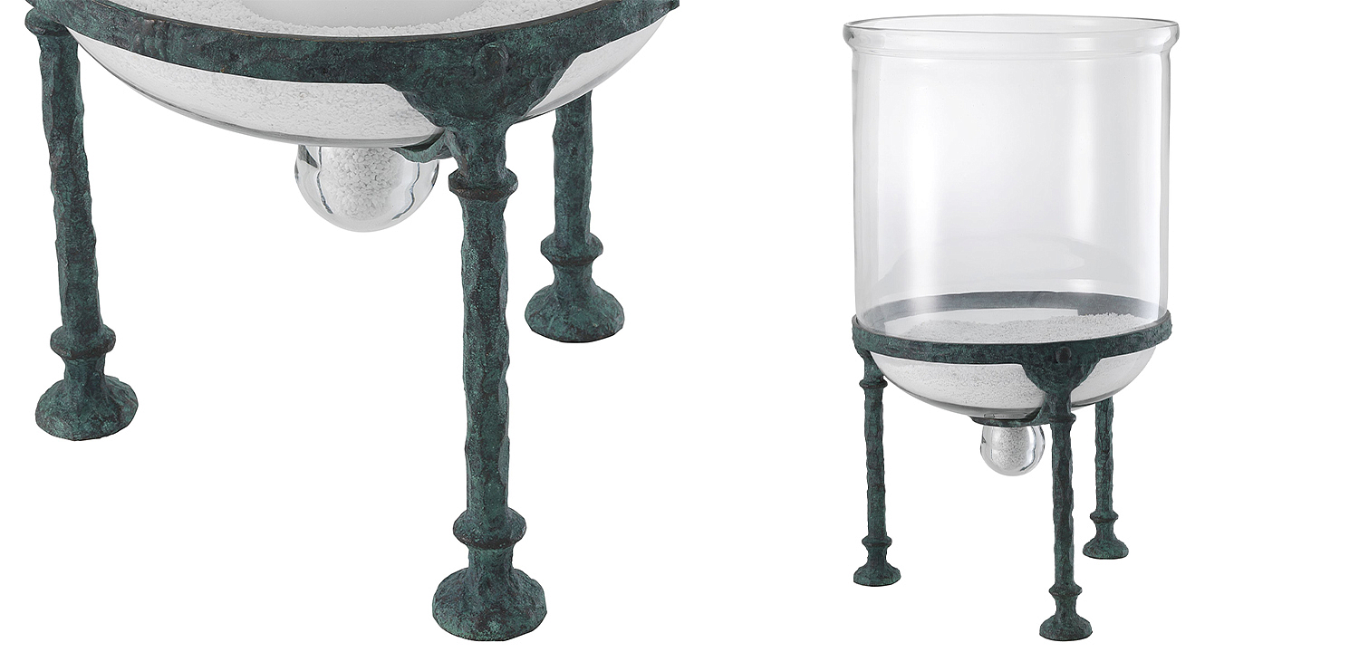 Подсвечник Eichholtz Hurricane Grace Подсвечник Eichholtz Hurricane Grace - Loft-Concept в Саратове