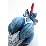 Статуэтка тропический фрукт Pandora Tropical Fruit Lying Blue Flower варинант исполнения - 4 | Loft Concept в Саратове