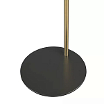 Торшер в сочетании черного и золотистого цвета Minimalist Execution варинант исполнения - 2 | Loft Concept в Саратове