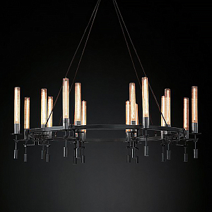 Люстра Fontanelle Chandelier black