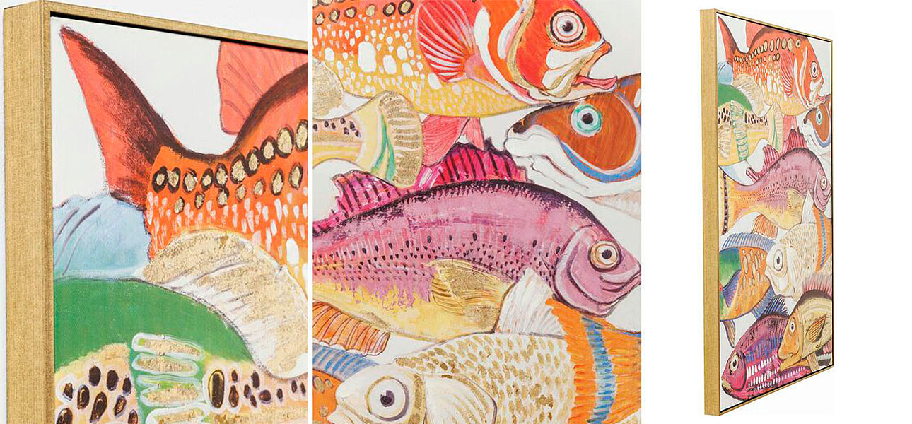 Постер My choice is fish Постер My choice is fish - Loft-Concept в Саратове