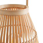 Настольная лампа ручной работы из бамбука Bamboo Grove варинант исполнения - 2 | Loft Concept в Саратове