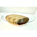 Столик журнальный параметрический «SEED» варинант исполнения - 1 | Loft Concept в Саратове