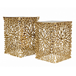 Набор из 2-х кофейных столиков Openwork варинант исполнения - 2 | Loft Concept в Саратове