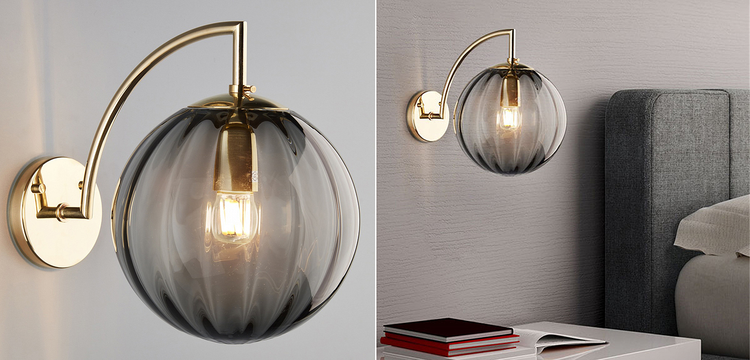 Бра Hector Sconce Gray Бра Hector Sconce Gray - Loft-Concept в Саратове
