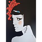 Редкое подарочное издание Masters of Fashion Illustration by David Downton варинант исполнения - 10 | Loft Concept в Саратове