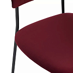 Стул мягкий с бархатистой велюровой спинкой и сиденьем Wine Chair варинант исполнения - 5 | Loft Concept в Саратове