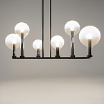 Люстра подвесная Status Е14 варинант исполнения - 4 | Loft Concept в Саратове