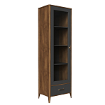 Стеллаж для книг открытый из массива бука Tasteful Furniture варинант исполнения - 2 | Loft Concept в Саратове