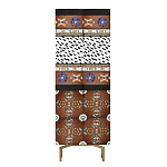 Тумба Tall Carpet Graphic варинант исполнения - 1 | Loft Concept в Саратове