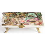 Блюдо фарфоровое Поле цветов Terra варинант исполнения - 4 | Loft Concept в Саратове