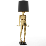 Лампа MANNEQUIN LAMP с абажуром модельный позинг варинант исполнения - 1 | Loft Concept в Саратове