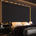 Гипсовая 3D Панель M-46 варинант исполнения - 2 | Loft Concept в Саратове