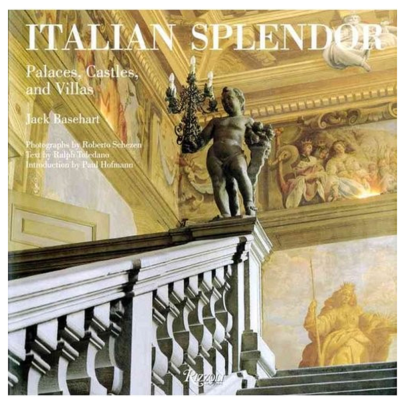 Книга 1990 Italian Splendor: Palaces, Castles and Villas Hardcover Book Книга 1990 Italian Splendor: Palaces, Castles and Villas Hardcover Book в Саратове | Loft Concept