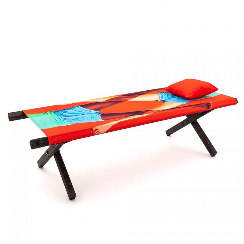 Шезлонг Seletti Poolbed Scissors Мульти в Саратове | Loft Concept 