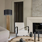 Торшер с металлическим золотым трубчатым основанием Fulgurite варинант исполнения - 1 | Loft Concept в Саратове