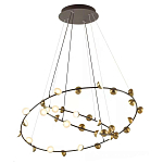 Люстра круглая Austerity and Modernity варинант исполнения - 1 | Loft Concept в Саратове