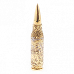 Флеш-карта USB 2.0 на 32 гб в виде пули с гравировкой природы в подарочной коробке Metal Flash Drive варинант исполнения - 7 | Loft Concept в Саратове