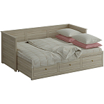 Кровать-кушетка Olha Fix варинант исполнения - 2 | Loft Concept в Саратове