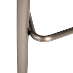 Стул барный серый с обивкой из экокожи Special Support варинант исполнения - 3 | Loft Concept в Саратове