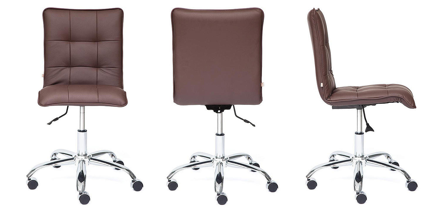 Кресло Deborah eco-leather brown Кресло Deborah eco-leather brown - Loft-Concept в Саратове