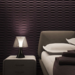 Гипсовая 3D Панель M-16 варинант исполнения - 3 | Loft Concept в Саратове