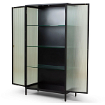 Шкаф витрина Frosted glass варинант исполнения - 2 | Loft Concept в Саратове