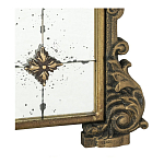 Зеркало в раме с античными позолоченными фрагментами Palace Antique Mirror варинант исполнения - 7 | Loft Concept в Саратове