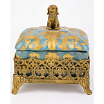 Фарфоровая шкатулка Puppy варинант исполнения - 9 | Loft Concept в Саратове