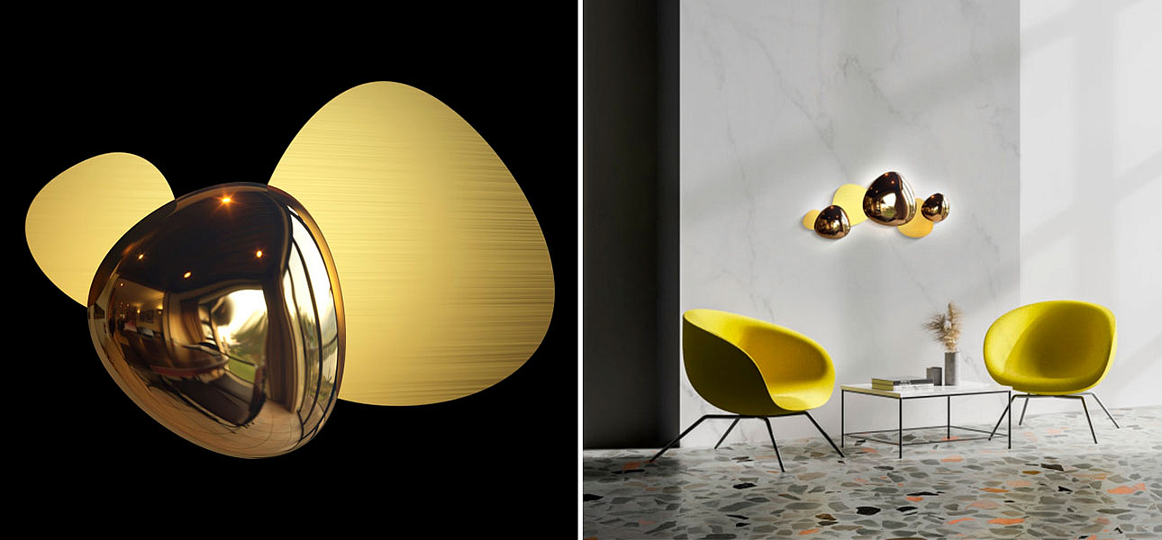 Бра Gold Matt & Gloss 1 Бра Gold Matt & Gloss 1 - Loft-Concept в Саратове