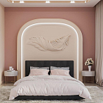 Барельеф FEATHER варинант исполнения - 1 | Loft Concept в Саратове