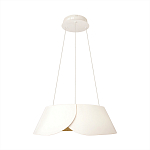 Подвесной светильник круглый с контрастной внутренней отделкой Assol Сup варинант исполнения - 11 | Loft Concept в Саратове