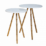 Кофейный столик ручной работы Bam Grove варинант исполнения - 4 | Loft Concept в Саратове